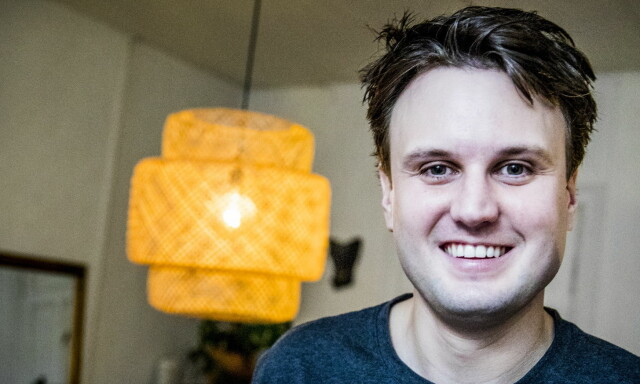Kevin Vågenes: - Jeg har alle de verste egenskapene til karakterene mine